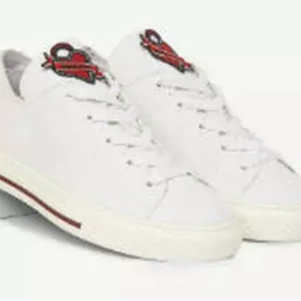 Maje white sneakers. Size 40. Great condition